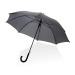 Regenschirm 23" aus rPET 190T mit automatischer Öffnung Impact AWARE, Nachhaltiger Regenschirm Werbung