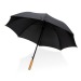 Regenschirm 23" aus rPET und Bambus automatische Öffnung Impact AWARE Geschäftsgeschenk