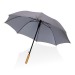 Regenschirm 23" aus rPET und Bambus automatische Öffnung Impact AWARE Geschäftsgeschenk