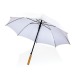 Regenschirm 23" aus rPET und Bambus automatische Öffnung Impact AWARE Geschäftsgeschenk