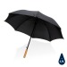 Regenschirm 23" aus rPET und Bambus automatische Öffnung Impact AWARE Geschäftsgeschenk