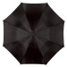 Parapluie automatique bicolore à poignée arrondie Geschäftsgeschenk