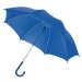 Parapluie automatique bicolore à poignée arrondie, parapluie standard Werbung