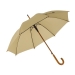 Parapluie automatique en bois avec manche, parapluie standard Werbung