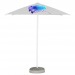 Parasol carré 2m, parasol Werbung