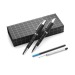 Parure de stylo bille et roller, Parure avec stylo roller Werbung