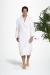 Miniaturansicht des Produkts Bademantel Kimono-Kragen weiß 400 grs sol's - palace - 89100b 0