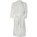 Miniaturansicht des Produkts Kariban weißer Kimono-Kragen Bademantel 1