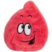 Peluche goutte rouge - MBW Geschäftsgeschenk