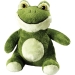 Frosch Plüsch. Geschäftsgeschenk