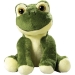 Frosch Plüsch. Geschäftsgeschenk