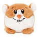 Plüsch Hamster - MBW Geschäftsgeschenk