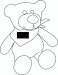 Peluche ours tubbs, peluche Werbung