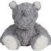 Nashorn-Plüsch. Geschäftsgeschenk