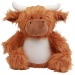 Peluche zippée vache  - mumbles Geschäftsgeschenk