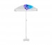 Petit parasol carré 1,35m, parasol Werbung