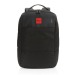 Kleiner Swiss Peak Rucksack aus rPET AWARE, Schweizer Peak-Gepäck Werbung