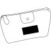 Kleiner Schminkkoffer 17x11cm, Schminktasche Werbung
