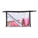 Kleine transparente Kosmetiktasche, Transparentes Etui Werbung