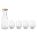 PICCADILLY Trinkset aus recyceltem Glas Geschäftsgeschenk