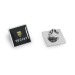 Pin aus Zamak quadratisch Geschäftsgeschenk