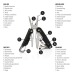 Multifunktionszange 10cm mit Karabiner, Multifunktionszange Werbung