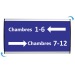Schild Signa Budget Alu-Sign 148 x 210 mm Geschäftsgeschenk