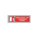 Signa Plexi-Schild 170x50 mm STAUBHALTER GESCHLOSSEN (S.41) Geschäftsgeschenk