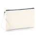 Petite pochette en coton canvas, Pochette en coton Werbung