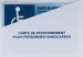 Pochette adhésive pour carte stationnement personnes handicapées, pochette porte-vignette d'assurance Werbung