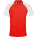 Kariban Baseball-Poloshirt, Kariban-Textilien Werbung