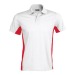 Polo bicolore Flag Kariban, Textile Kariban Werbung
