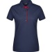 Polo classique Femme - James Nicholson, polo femme Werbung