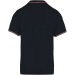 Kontrast-Polo 220g Kariban, Kurzärmeliges Polo-Shirt Werbung