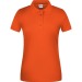 Bio-Arbeitspoloshirt Frau., Damenpoloshirt Werbung