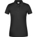 Bio-Arbeitspoloshirt Frau., Damenpoloshirt Werbung