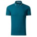Polo fashion Homme - MALFINI, Polo maille Jersey Werbung