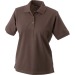 Polo classique Femme - James Nicholson, polo femme Werbung