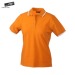 Kontrastreiches Damen-Poloshirt mit kurzen Ärmeln Geschäftsgeschenk