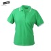 Kontrastreiches Damen-Poloshirt mit kurzen Ärmeln Geschäftsgeschenk