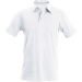 Kinder Kurzarm Polo-Shirt - Weiß Geschäftsgeschenk