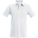 Kinder Kurzarm Polo-Shirt - Weiß Geschäftsgeschenk