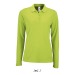 Langärmeliges Piqué-Poloshirt für Frauen - perfect lsl women Geschäftsgeschenk