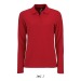 Langärmeliges Piqué-Poloshirt für Frauen - perfect lsl women, Damenpoloshirt Werbung