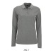 Langärmeliges Piqué-Poloshirt für Frauen - perfect lsl women, Damenpoloshirt Werbung