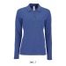Langärmeliges Piqué-Poloshirt für Frauen - perfect lsl women Geschäftsgeschenk