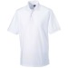 Polo-Shirt aus Polycotton weiß Workwear Russell Geschäftsgeschenk
