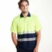 Technisches High Vis Langarm Polo-Shirt VEGA Geschäftsgeschenk
