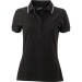 Polo stretch Femme - James Nicholson, polo femme Werbung