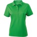 Unifarbenes Polo-Shirt Damen Kurzarm, Damenpolo Werbung